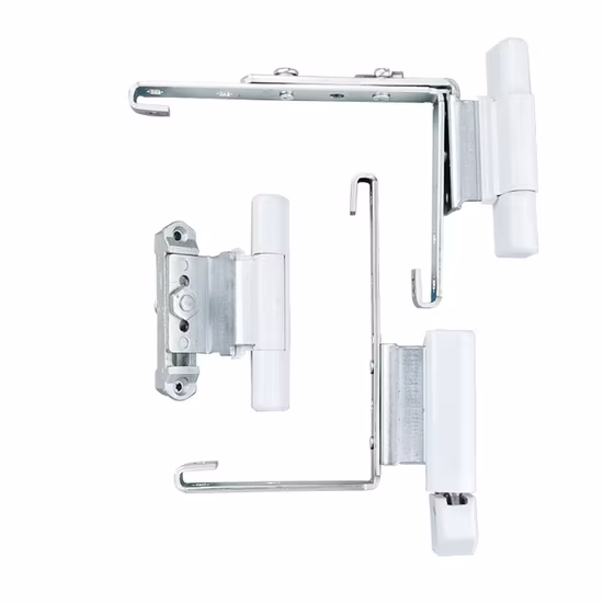 Nisen Hg05 UPVC Window Door Hardware 3D Hinge with Aluminum Alloy Material for UPVC Door
