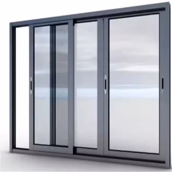 Dimensioni personalizzate Accessori semplici per rimorchio Porta con finestra fissa a quattro angoli arrotondati in acrilico e vetro temperato
