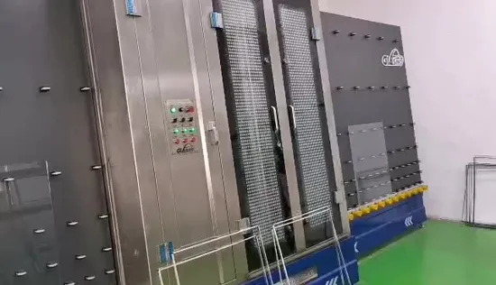 Linea di produzione per la lavorazione dei vetri di lavaggio con doppi vetri Linea di produzione del prezzo Isolata Macchinari per macchine di rifornimento di gas per vetro isolante Superspacer a bordo caldo