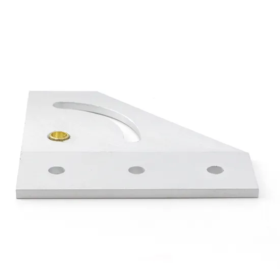 Cina 6137 Staffa girevole da 180 gradi Parte meccanica CNC Accessori per profili in alluminio con scanalatura a T per estrusione di alluminio serie 30 e banco di lavoro per porte e finestre e recinzioni
