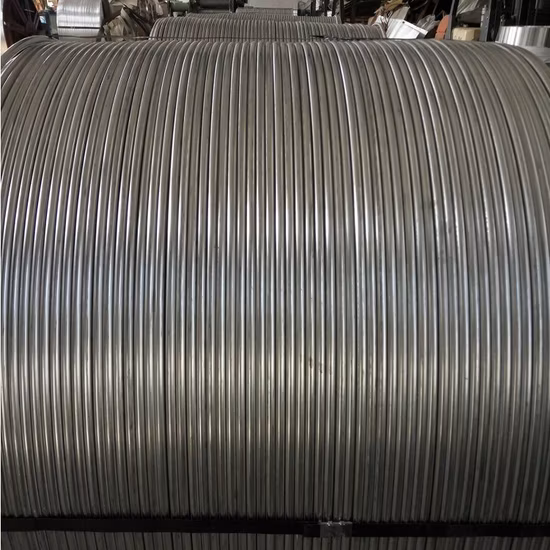 Vergella di alluminio di purezza 99,7% da 9,5 mm per la centrale elettrica di trasmissione